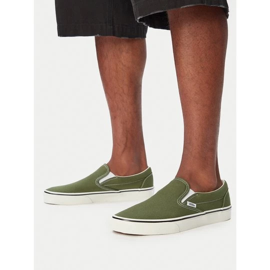 Obrázek produktu Tenisky Vans Classic Slip-On VN000Z7AGRK1 Zelená