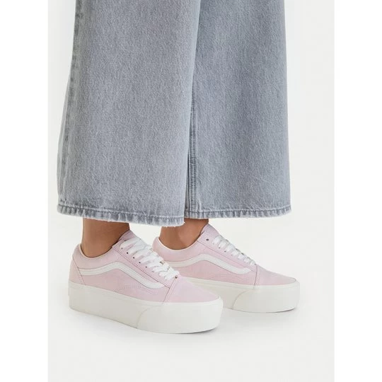 Obrázek produktu Tenisky Vans Old Skool Platform VN0009PZGSF1 Světle růžová