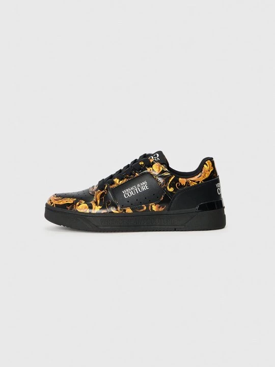Obrázek produktu Tenisky Versace Jeans Couture skvrnitě černá