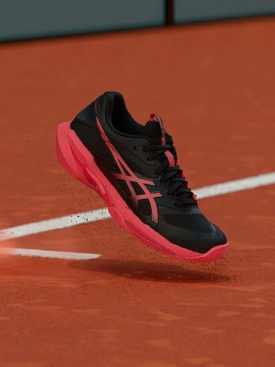 Obrázek produktu Tenisové boty na antuku Asics černá