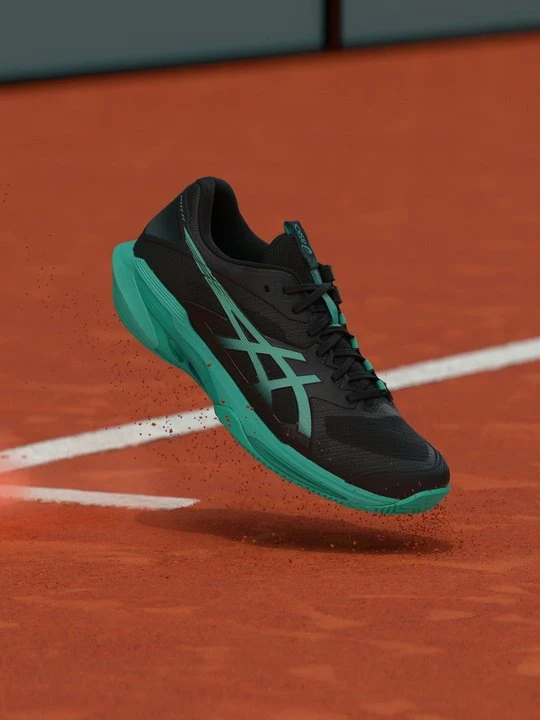 Obrázek produktu Tenisové boty na antuku Asics černá