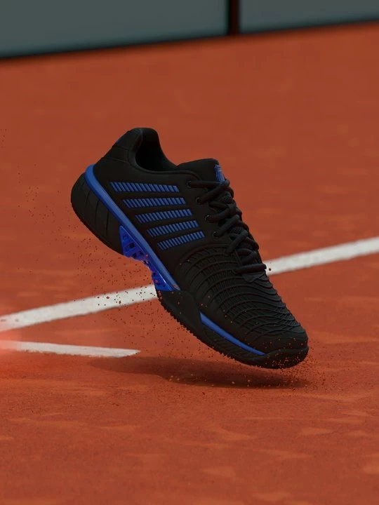 Obrázek produktu Tenisové boty na antuku K-swiss černá