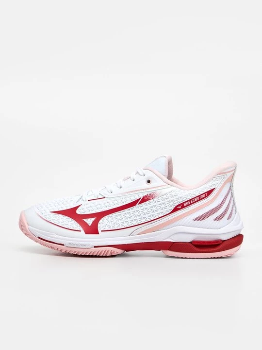 Obrázek produktu Tenisové boty na antuku Mizuno červená