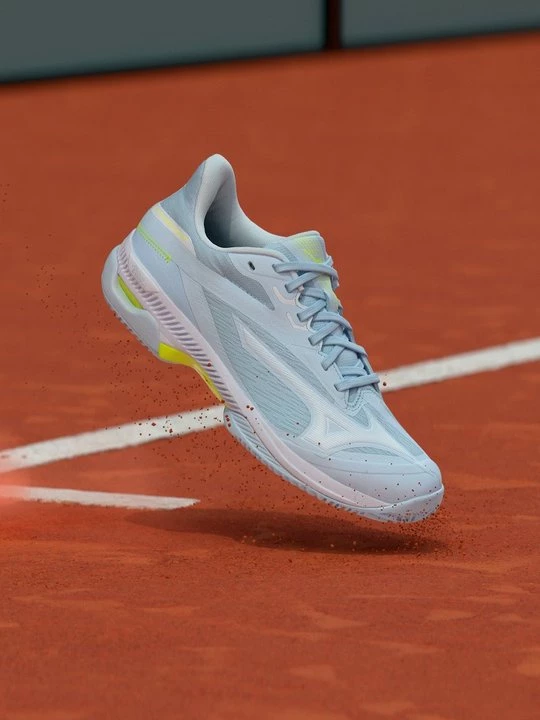 Obrázek produktu Tenisové boty na antuku Mizuno světle modrá