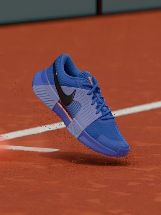 Obrázek produktu Tenisové boty na antuku Nike modrá