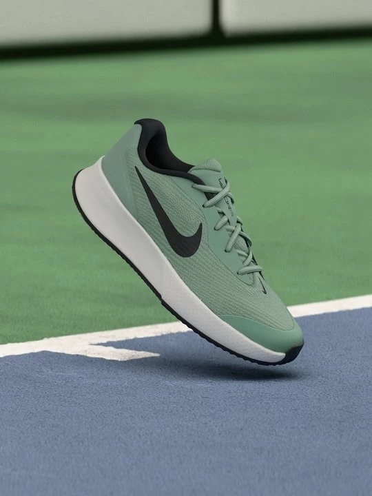 Obrázek produktu Tenisové boty na antuku Nike světle zelená