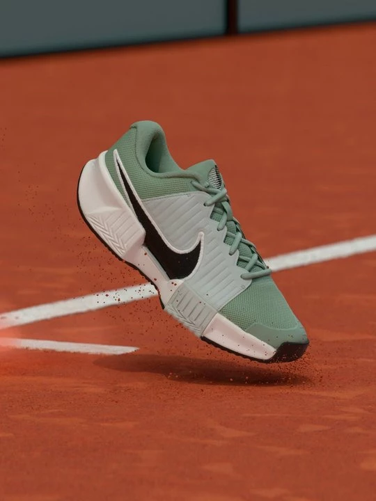 Obrázek produktu Tenisové boty na antuku Nike světle zelená