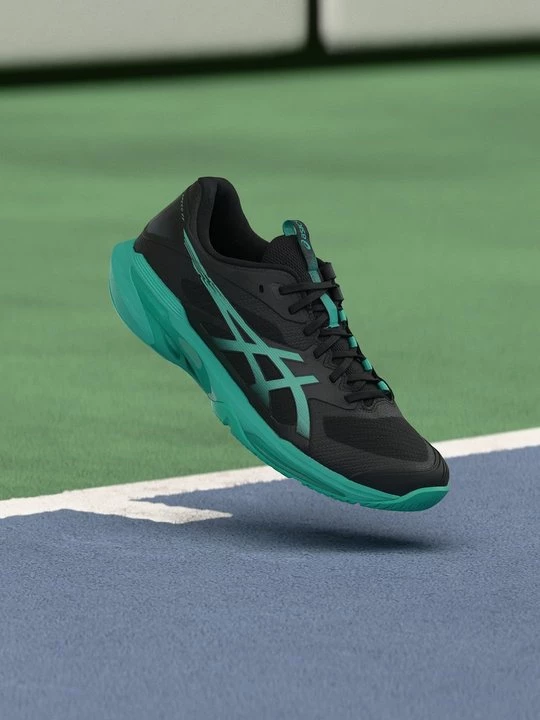 Obrázek produktu Tenisové boty na všechny povrchy Asics černá
