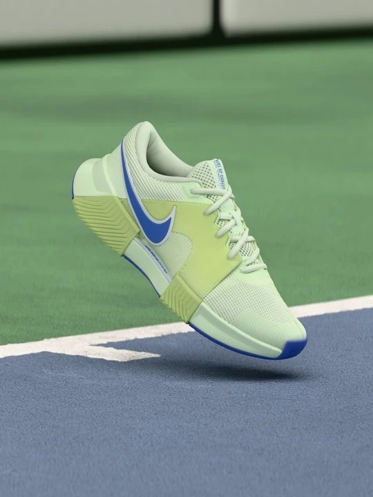 Obrázek produktu Tenisové boty na všechny povrchy Nike světle žlutá