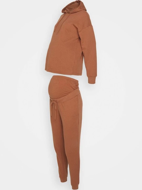 Obrázek produktu Tepláková souprava Anna Field MAMA By Zalando hnědá