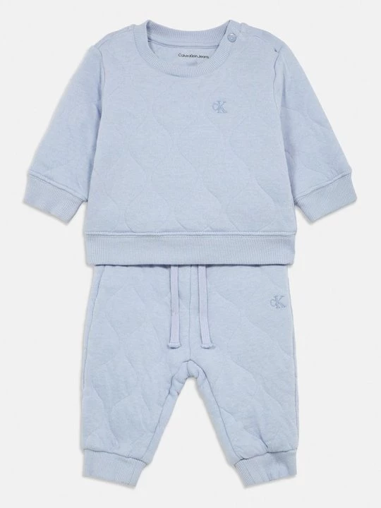 Obrázek produktu Tepláková souprava Calvin Klein Jeans světle fialová