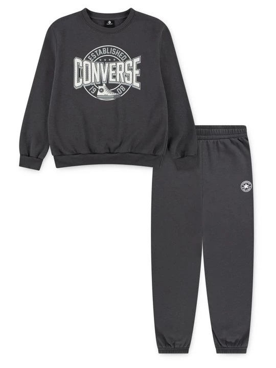 Obrázek produktu Tepláková souprava Converse antracitová