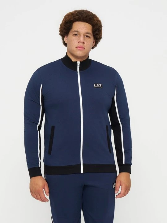 Obrázek produktu Tepláková souprava EA7 Emporio Armani kovově černá