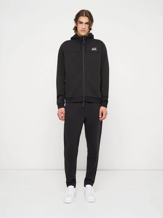 Obrázek produktu Tepláková souprava EA7 Emporio Armani tmavě hnědá