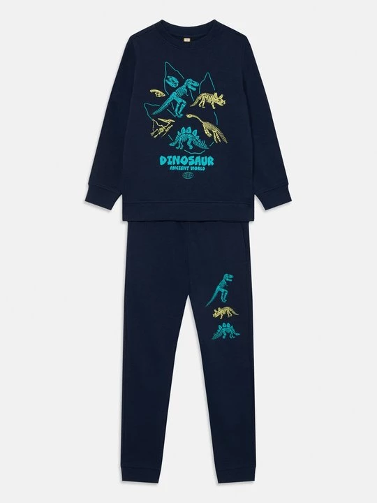 Obrázek produktu Tepláková souprava Friboo By Zalando tmavě modrá