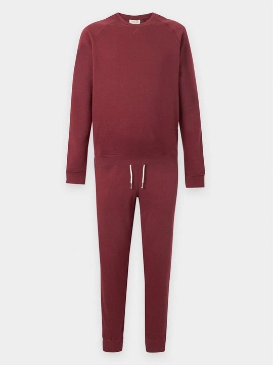 Obrázek produktu Tepláková souprava Pier One By Zalando tmavě červená