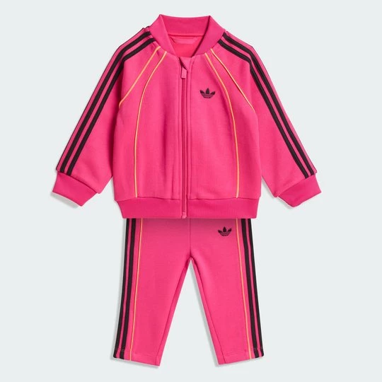 Obrázek produktu TEPLÁKOVÁ SOUPRAVA SPACER Adidas růžová