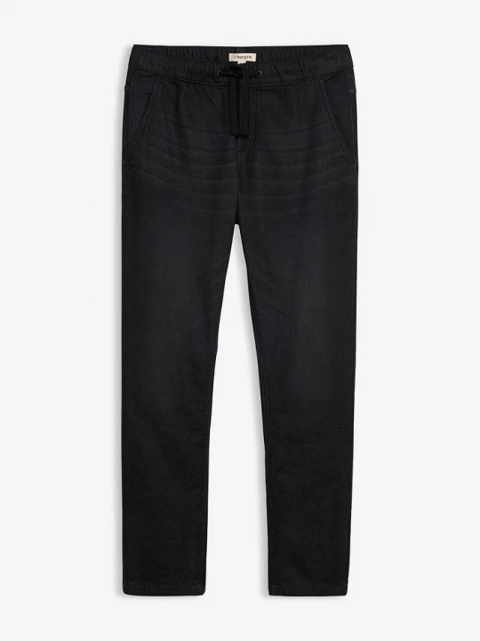 Obrázek produktu Teplákové džíny Slim Fit, Straight BonPrix