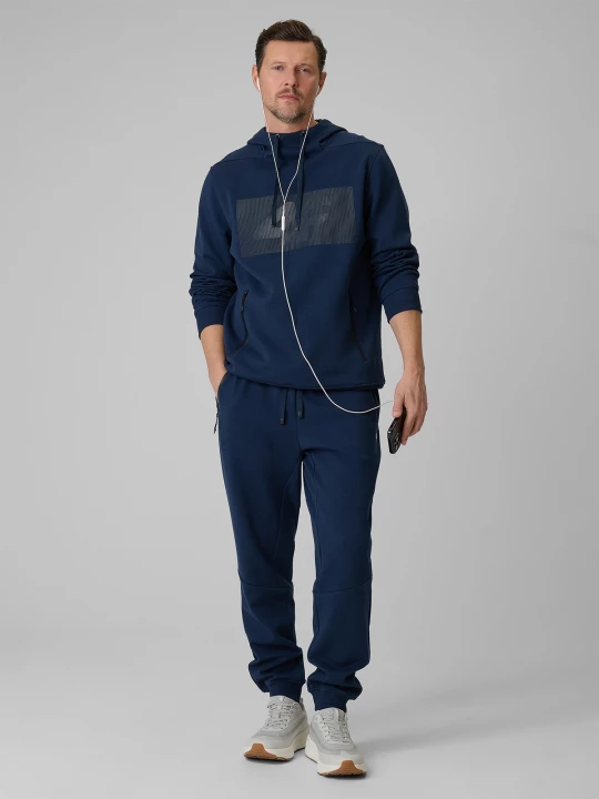 Obrázek produktu 4F Teplákové jogger kalhoty pánské - tmavě modré