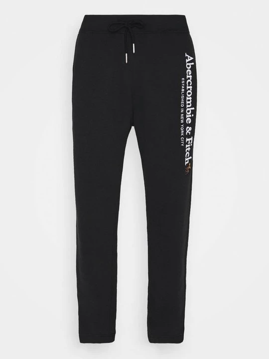 Obrázek produktu Teplákové kalhoty Abercrombie & Fitch černá