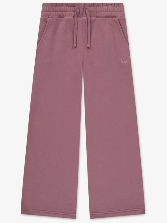 Obrázek produktu Teplákové kalhoty Abercrombie & Fitch světle fialová
