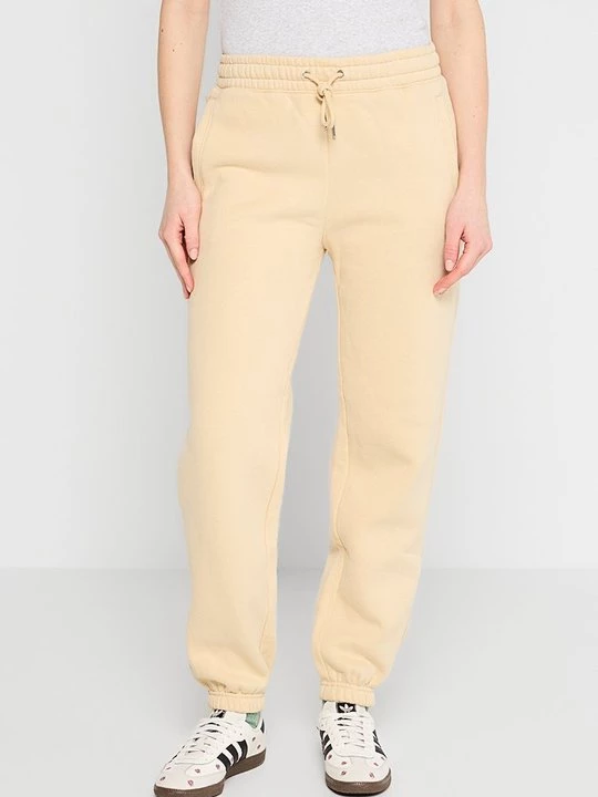 Obrázek produktu Teplákové kalhoty Abercrombie & Fitch světle žlutá