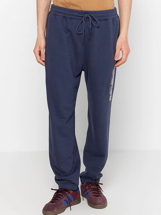 Obrázek produktu Teplákové kalhoty Abercrombie & Fitch tmavě modrá