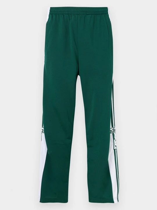 Obrázek produktu Teplákové kalhoty adidas Originals tmavě zelená