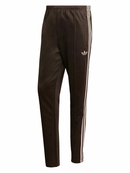 Obrázek produktu Teplákové kalhoty adidas Originals tmavě hnědá