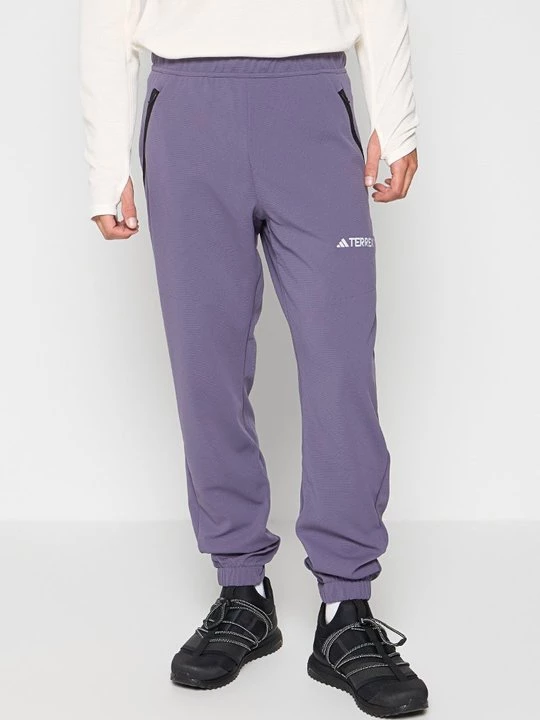 Obrázek produktu Teplákové kalhoty Adidas Terrex fialová