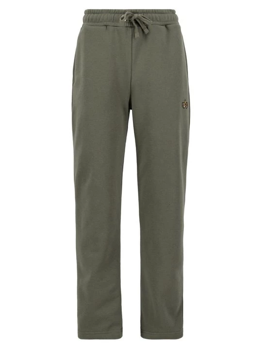 Obrázek produktu Teplákové kalhoty Alpha Industries skvrnitě olivová