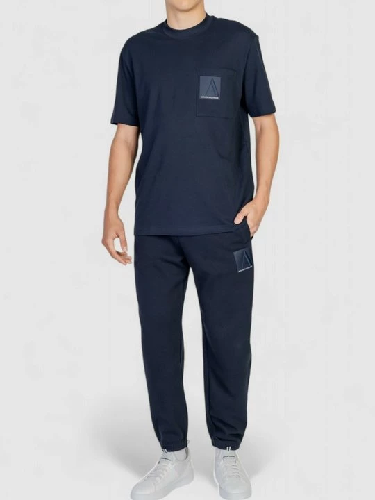 Obrázek produktu Teplákové kalhoty Armani Exchange modrá