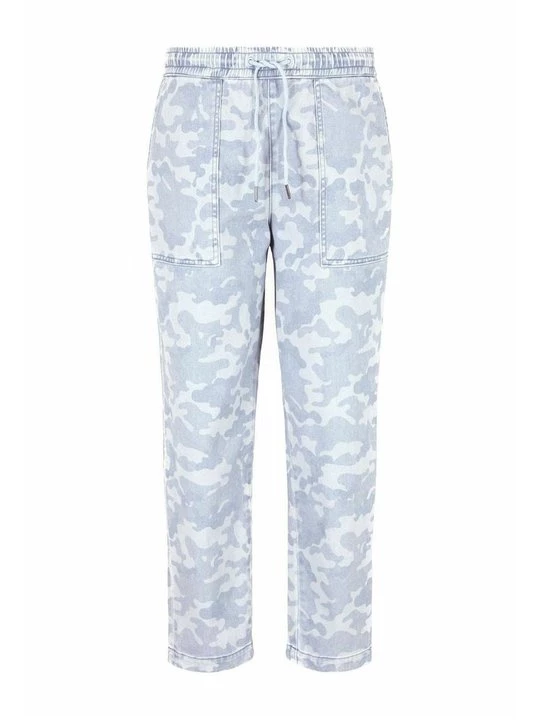 Obrázek produktu Teplákové kalhoty Armani Exchange světlemodrý denim
