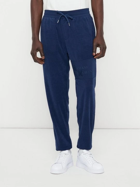 Obrázek produktu Teplákové kalhoty Armani Exchange tmavě modrá