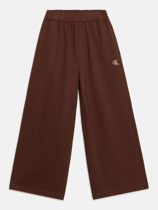 Obrázek produktu Teplákové kalhoty Calvin Klein Jeans hnědá