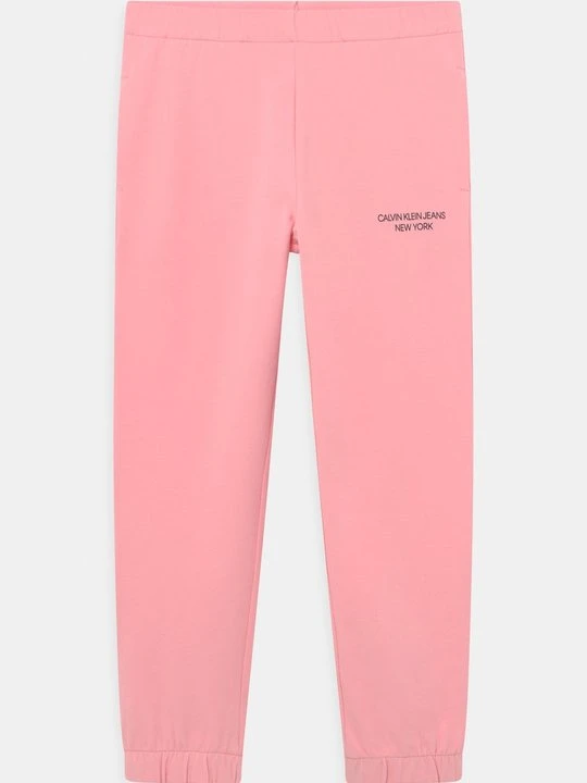 Obrázek produktu Teplákové kalhoty Calvin Klein Jeans růžová