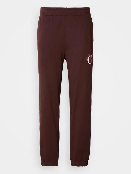 Obrázek produktu Teplákové kalhoty Calvin Klein Jeans tmavě hnědá