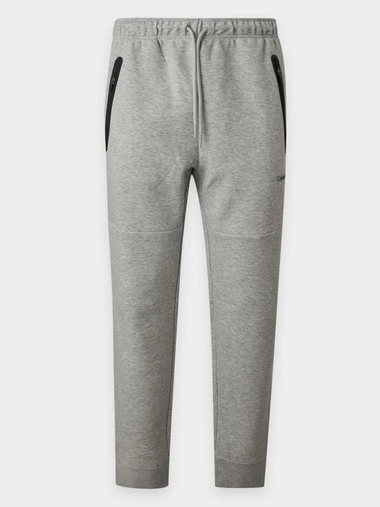 Obrázek produktu Teplákové kalhoty Calvin Klein stříbrná