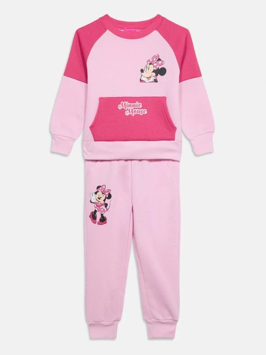 Obrázek produktu Teplákové kalhoty Disney světle růžová