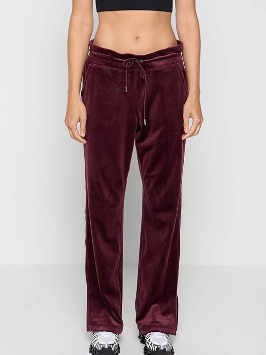 Obrázek produktu Teplákové kalhoty DKNY bordó