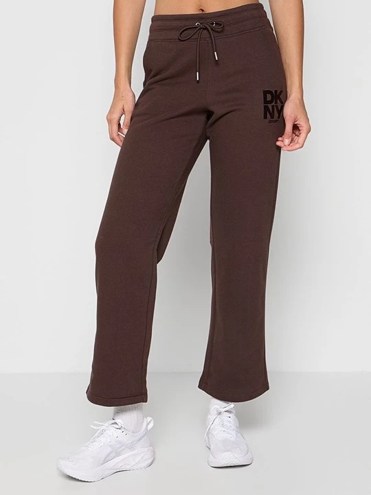 Obrázek produktu Teplákové kalhoty DKNY hnědá