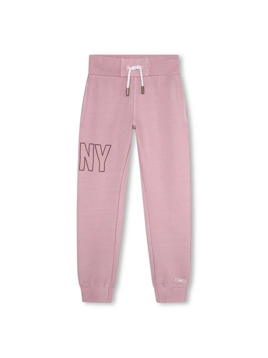 Obrázek produktu Teplákové kalhoty DKNY růžová