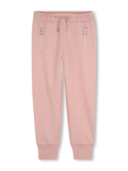 Obrázek produktu Teplákové kalhoty DKNY světle růžová