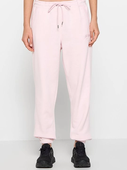 Obrázek produktu Teplákové kalhoty DKNY světle růžová