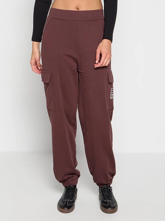 Obrázek produktu Teplákové kalhoty EA7 Emporio Armani bordeaux