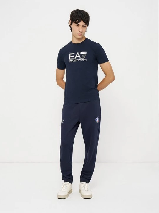 Obrázek produktu Teplákové kalhoty EA7 Emporio Armani modrá