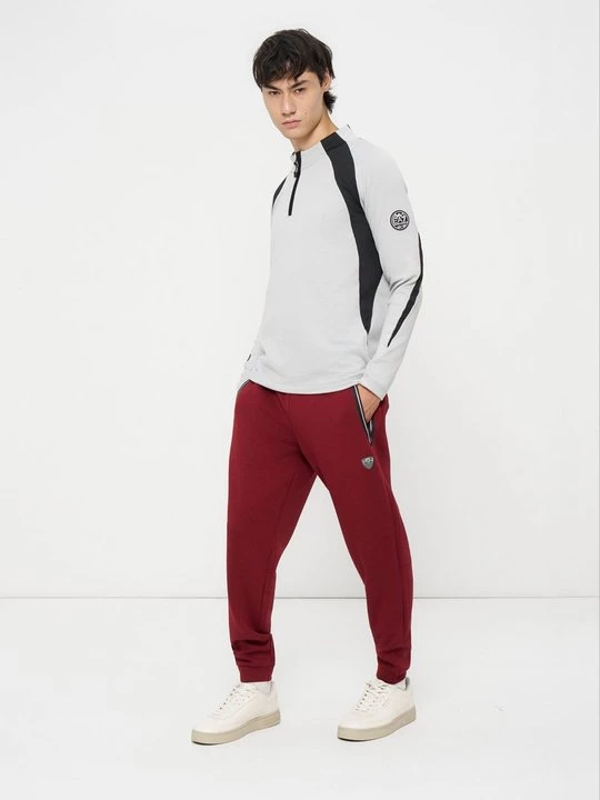 Obrázek produktu Teplákové kalhoty EA7 Emporio Armani tmavě červená