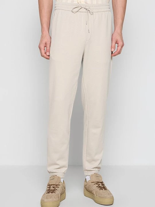 Obrázek produktu Teplákové kalhoty Emporio Armani stříbrná barva