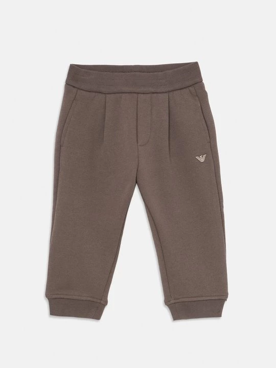 Obrázek produktu Teplákové kalhoty Emporio Armani světle hnědošedá