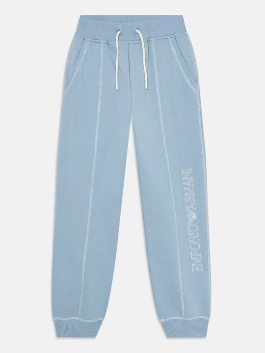 Obrázek produktu Teplákové kalhoty Emporio Armani světle modrá